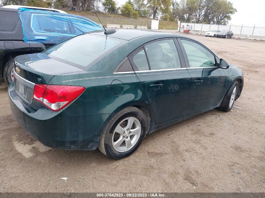 2015 CHEVROLET CRUZE LT - 1G1PC5SB4F7257043