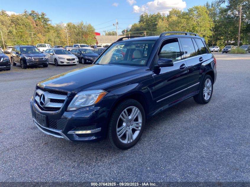 2013 MERCEDES-BENZ GLK-CLASS GLK 350 WDCGG8JB3DG114395