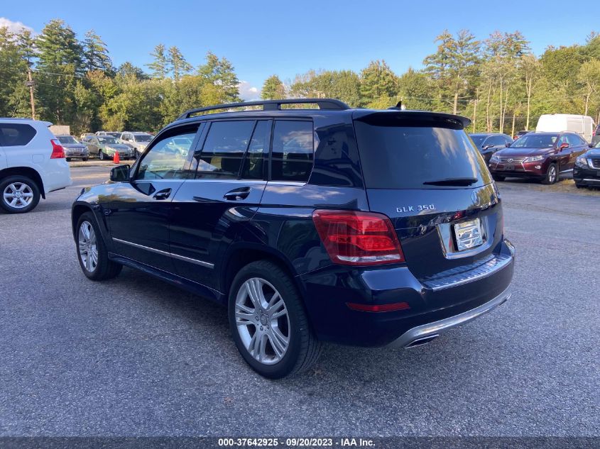 2013 MERCEDES-BENZ GLK-CLASS GLK 350 WDCGG8JB3DG114395