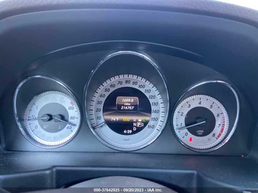 2013 MERCEDES-BENZ GLK-CLASS GLK 350 WDCGG8JB3DG114395