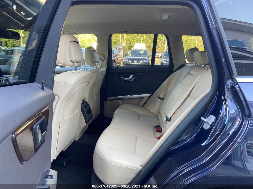 2013 MERCEDES-BENZ GLK-CLASS GLK 350 WDCGG8JB3DG114395