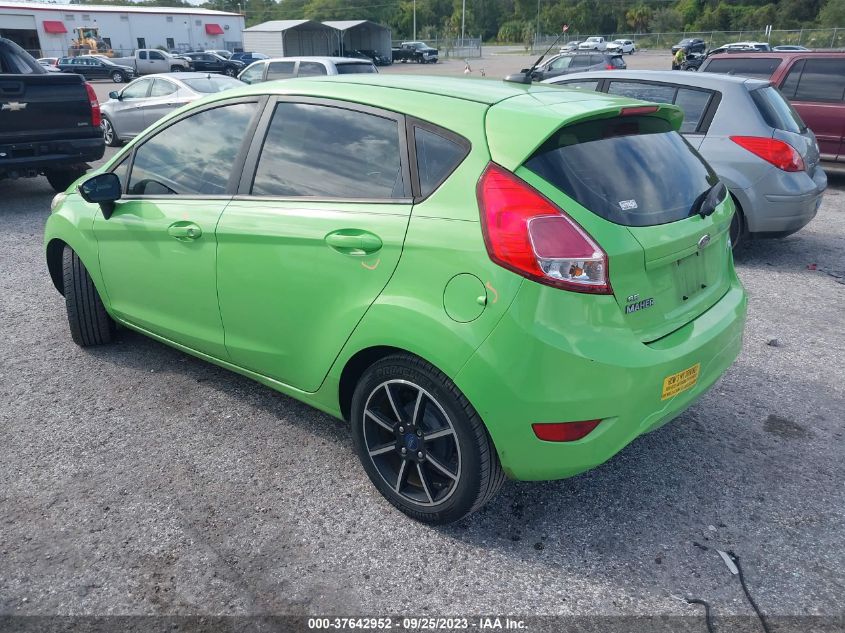 2015 FORD FIESTA SE - 3FADP4EJ0FM157660