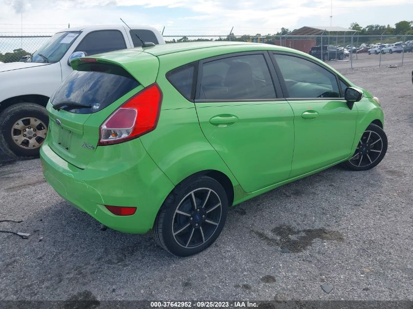 2015 FORD FIESTA SE - 3FADP4EJ0FM157660