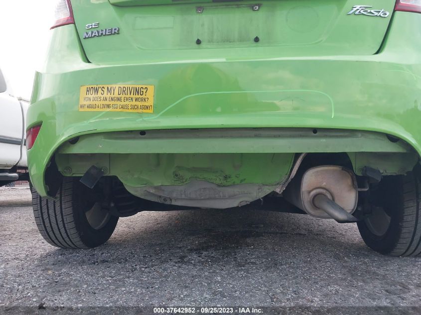 2015 FORD FIESTA SE - 3FADP4EJ0FM157660
