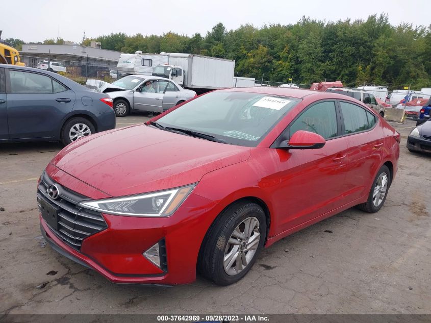 5NPD84LF9LH540956 Hyundai Elantra SEL 2