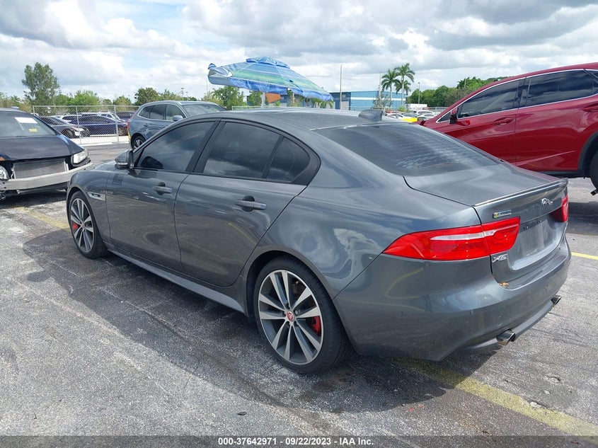 VIN SAJAF4BV2HA948989 2017 JAGUAR XE 35T R-SPORT