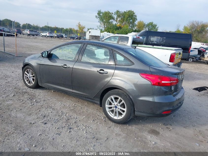 2015 FORD FOCUS SE - 1FADP3F22FL339945