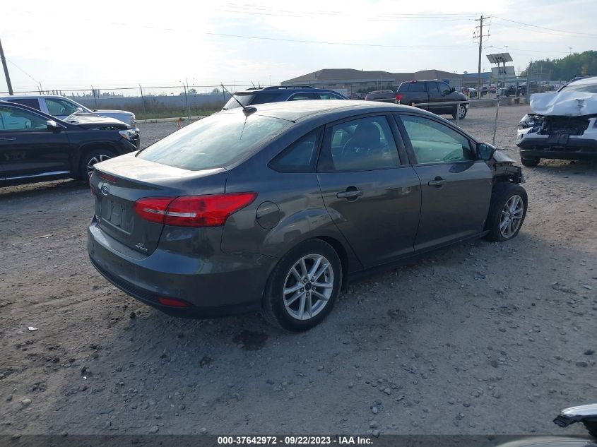 2015 FORD FOCUS SE - 1FADP3F22FL339945