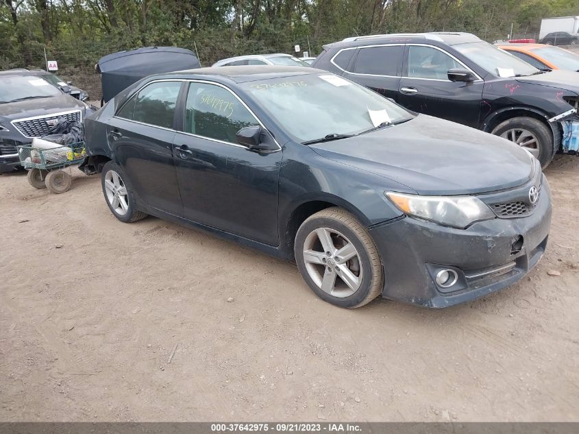 2014 TOYOTA CAMRY L/LE/XLE/SE/SE SPORT - 4T1BF1FK1EU834909