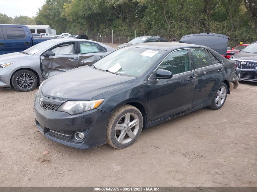 2014 TOYOTA CAMRY L/LE/XLE/SE/SE SPORT - 4T1BF1FK1EU834909