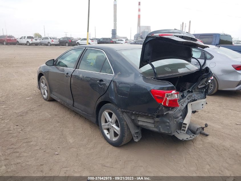 2014 TOYOTA CAMRY L/LE/XLE/SE/SE SPORT - 4T1BF1FK1EU834909