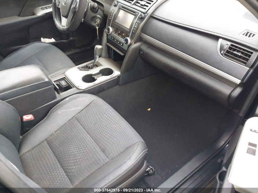 2014 TOYOTA CAMRY L/LE/XLE/SE/SE SPORT - 4T1BF1FK1EU834909