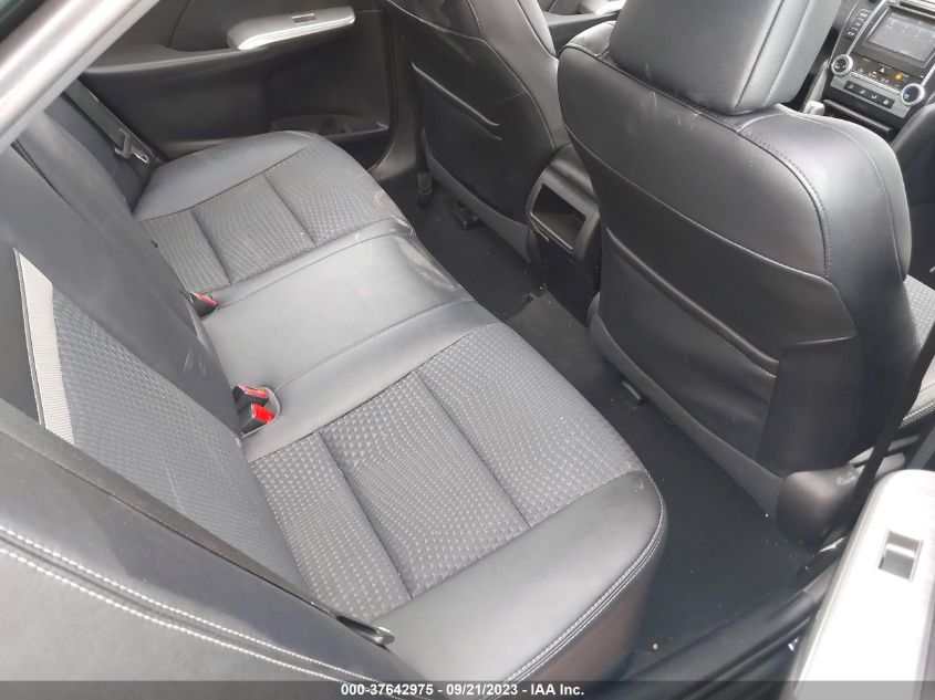 2014 TOYOTA CAMRY L/LE/XLE/SE/SE SPORT - 4T1BF1FK1EU834909