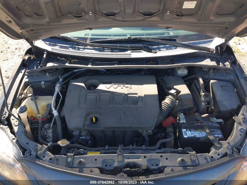 2013 TOYOTA COROLLA L/LE/S - 2T1BU4EE3DC122968