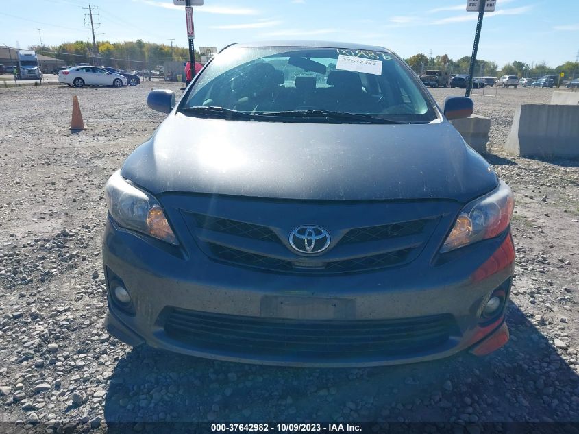 2013 TOYOTA COROLLA L/LE/S - 2T1BU4EE3DC122968