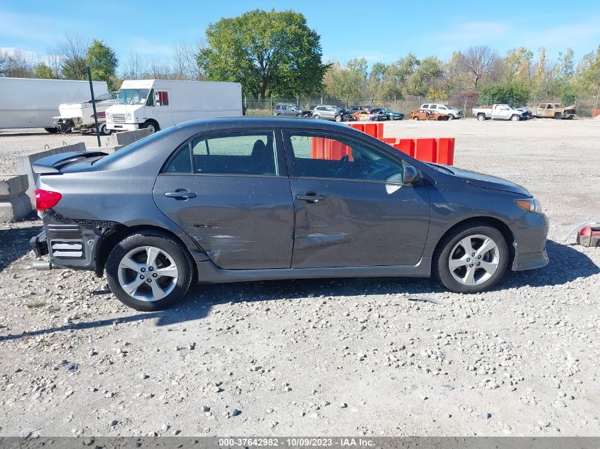 2013 TOYOTA COROLLA L/LE/S - 2T1BU4EE3DC122968