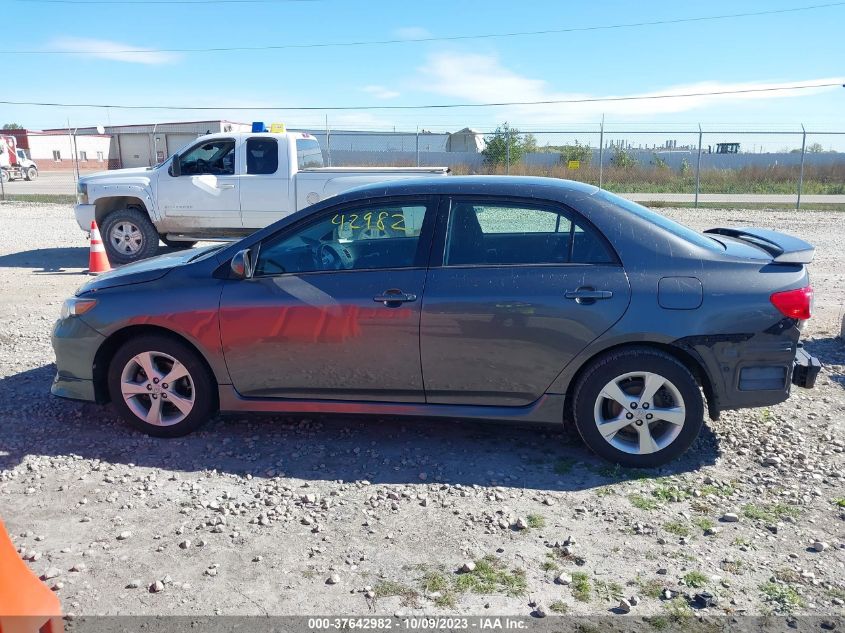 2013 TOYOTA COROLLA L/LE/S - 2T1BU4EE3DC122968