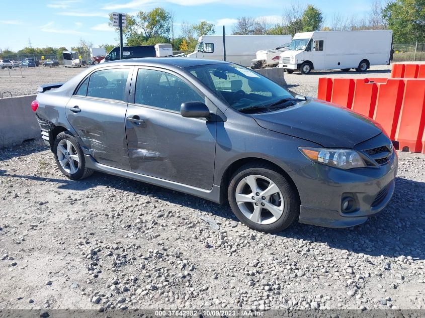 2013 TOYOTA COROLLA L/LE/S - 2T1BU4EE3DC122968