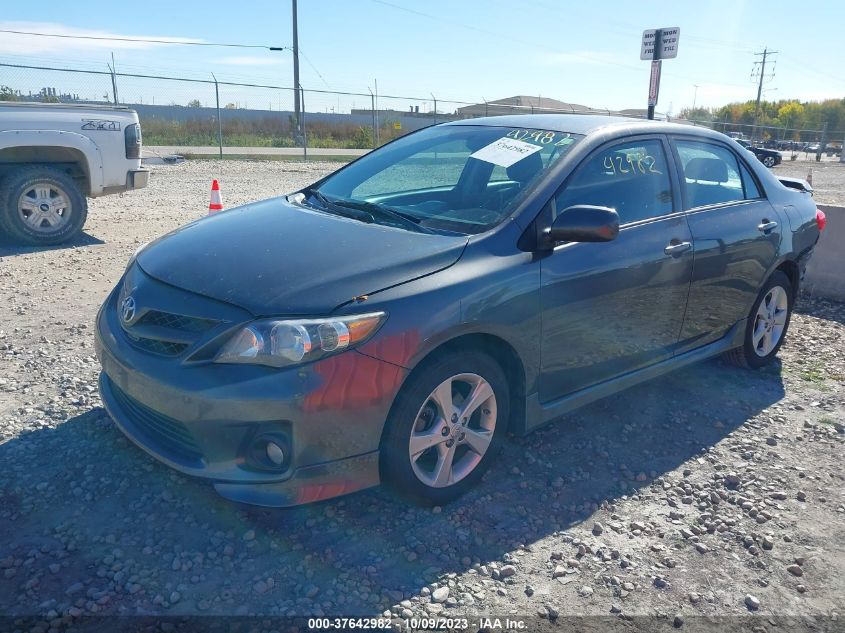 2013 TOYOTA COROLLA L/LE/S - 2T1BU4EE3DC122968