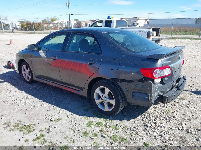 2013 TOYOTA COROLLA L/LE/S - 2T1BU4EE3DC122968