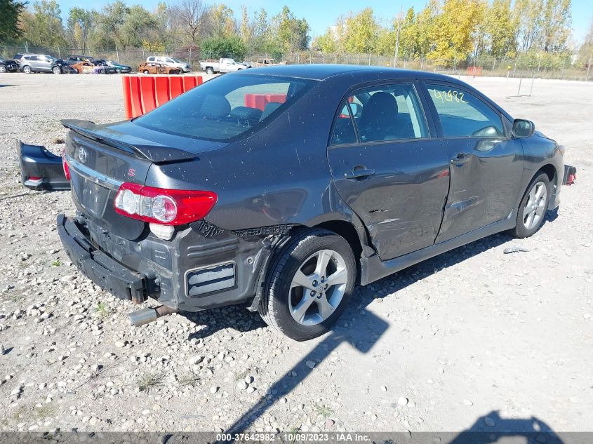 2013 TOYOTA COROLLA L/LE/S - 2T1BU4EE3DC122968