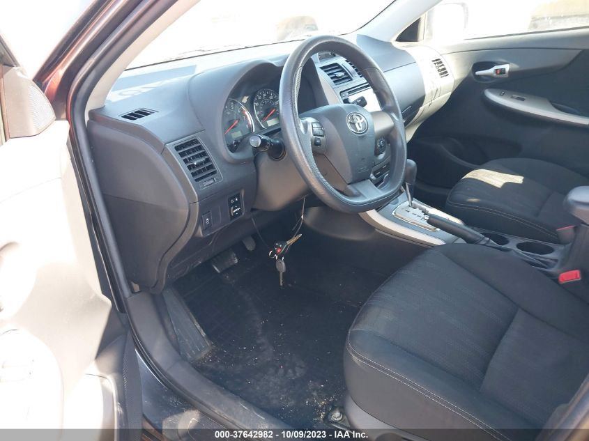 2013 TOYOTA COROLLA L/LE/S - 2T1BU4EE3DC122968