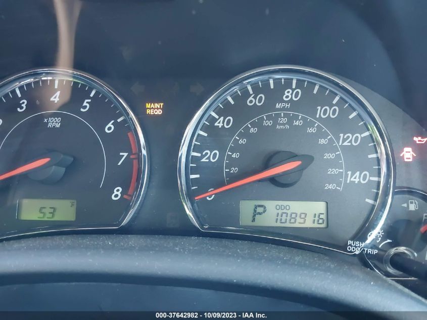 2013 TOYOTA COROLLA L/LE/S - 2T1BU4EE3DC122968