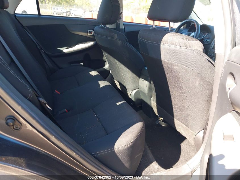 2013 TOYOTA COROLLA L/LE/S - 2T1BU4EE3DC122968