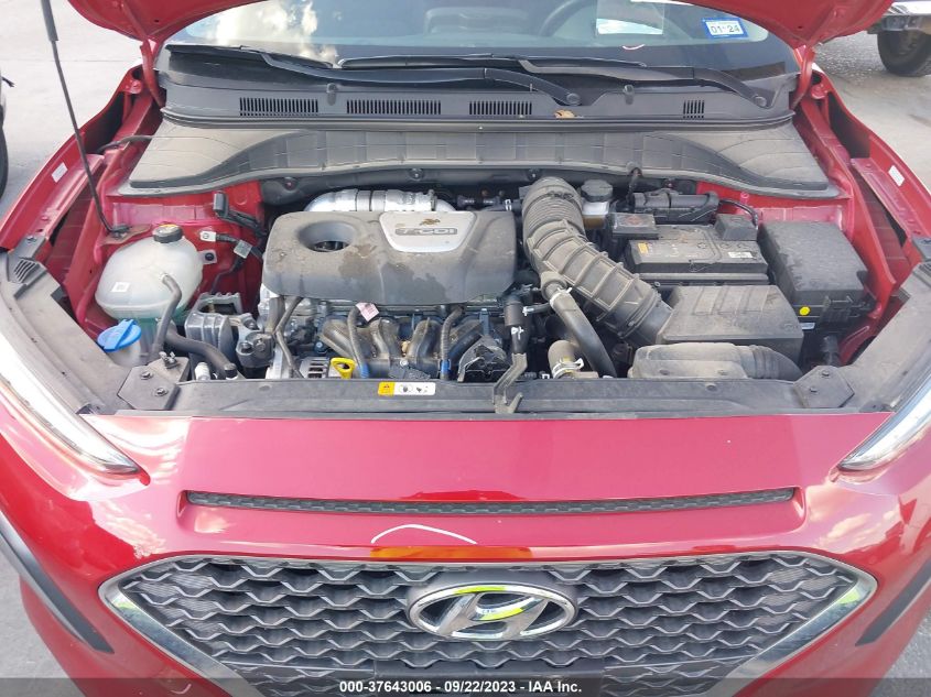 2020 HYUNDAI KONA ULTIMATE - KM8K53A55LU506129
