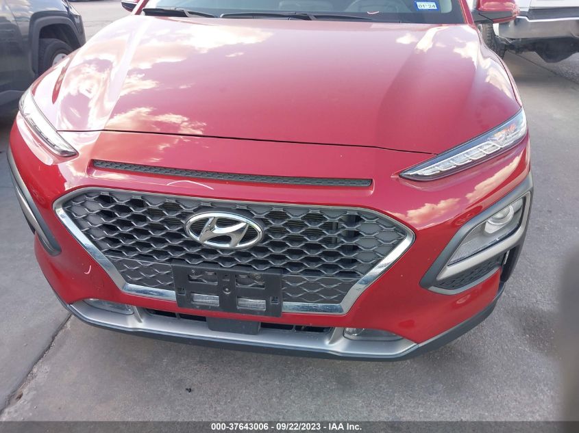 2020 HYUNDAI KONA ULTIMATE - KM8K53A55LU506129