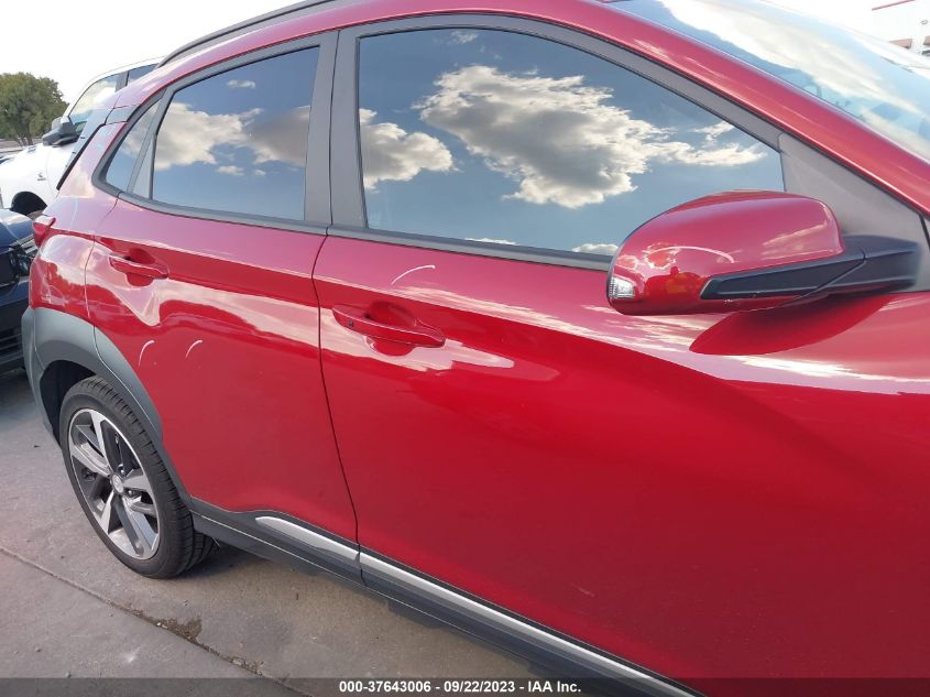 2020 HYUNDAI KONA ULTIMATE - KM8K53A55LU506129