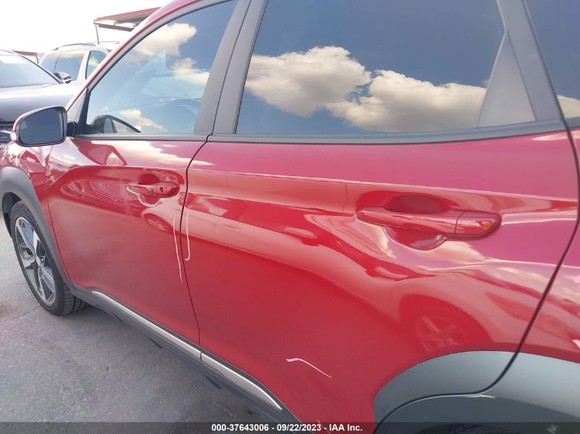 2020 HYUNDAI KONA ULTIMATE - KM8K53A55LU506129