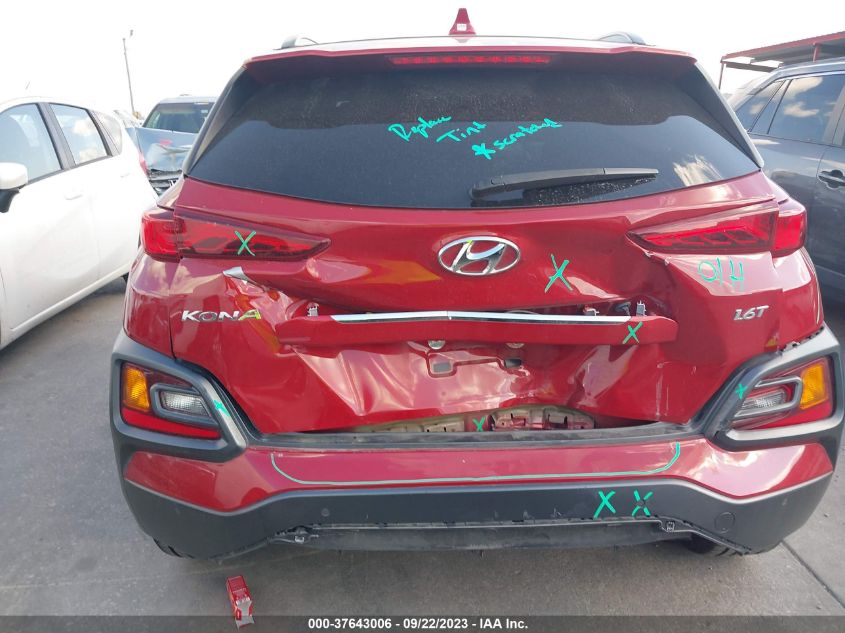 2020 HYUNDAI KONA ULTIMATE - KM8K53A55LU506129