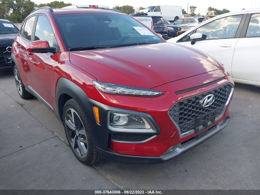 2020 HYUNDAI KONA ULTIMATE - KM8K53A55LU506129
