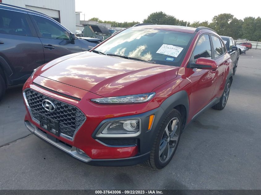2020 HYUNDAI KONA ULTIMATE - KM8K53A55LU506129