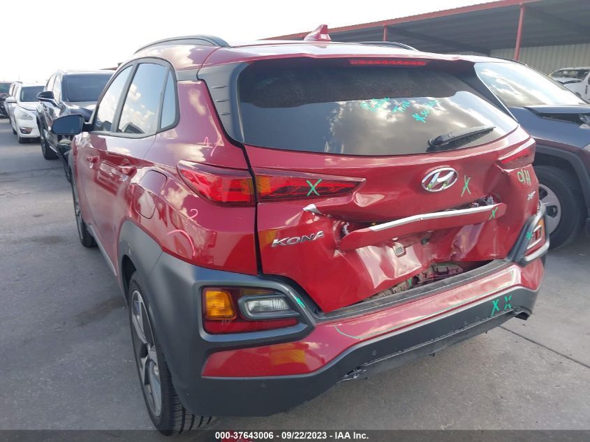 2020 HYUNDAI KONA ULTIMATE - KM8K53A55LU506129