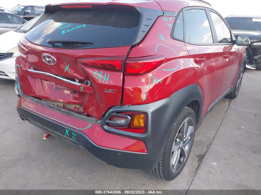 2020 HYUNDAI KONA ULTIMATE - KM8K53A55LU506129