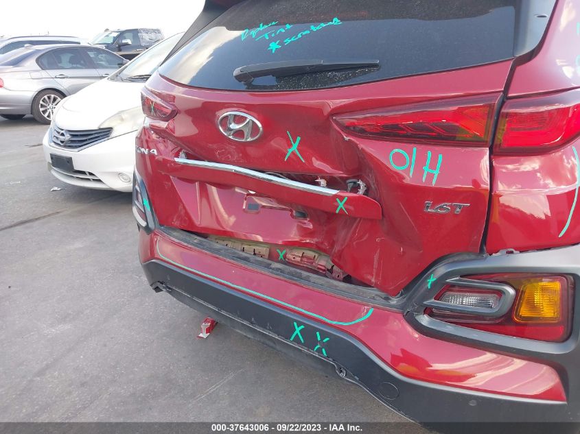 2020 HYUNDAI KONA ULTIMATE - KM8K53A55LU506129
