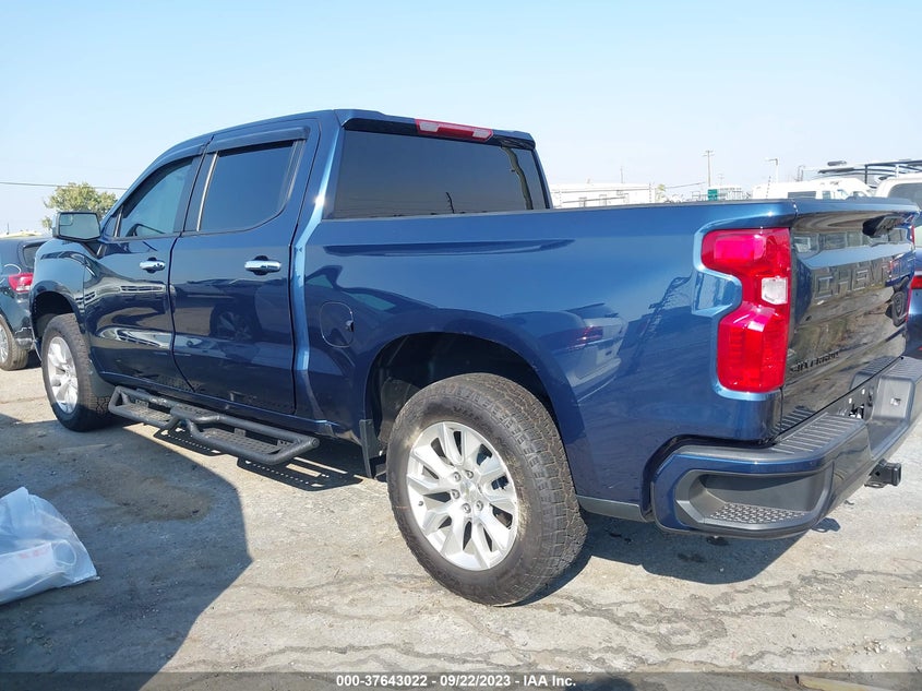 VIN 1GCPABEK2PZ210977 2023 CHEVROLET SILVERADO 1500 CUSTOM