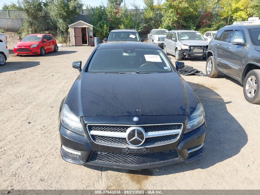 2013 MERCEDES-BENZ CLS-CLASS CLS 550 WDDLJ9BBXDA064713