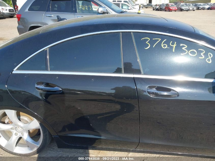 2013 MERCEDES-BENZ CLS-CLASS CLS 550 WDDLJ9BBXDA064713