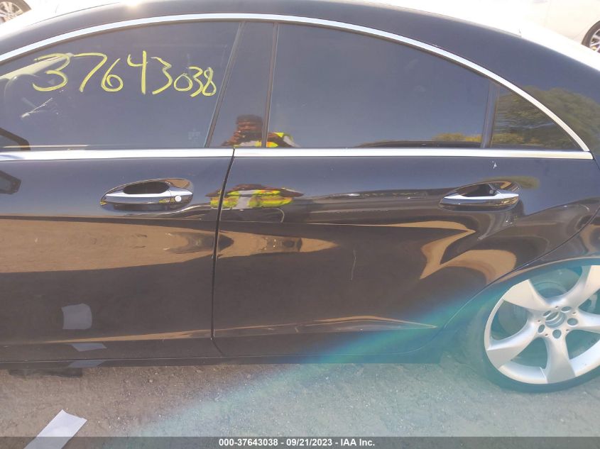 2013 MERCEDES-BENZ CLS-CLASS CLS 550 WDDLJ9BBXDA064713