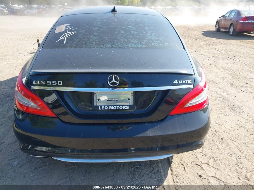 2013 MERCEDES-BENZ CLS-CLASS CLS 550 WDDLJ9BBXDA064713