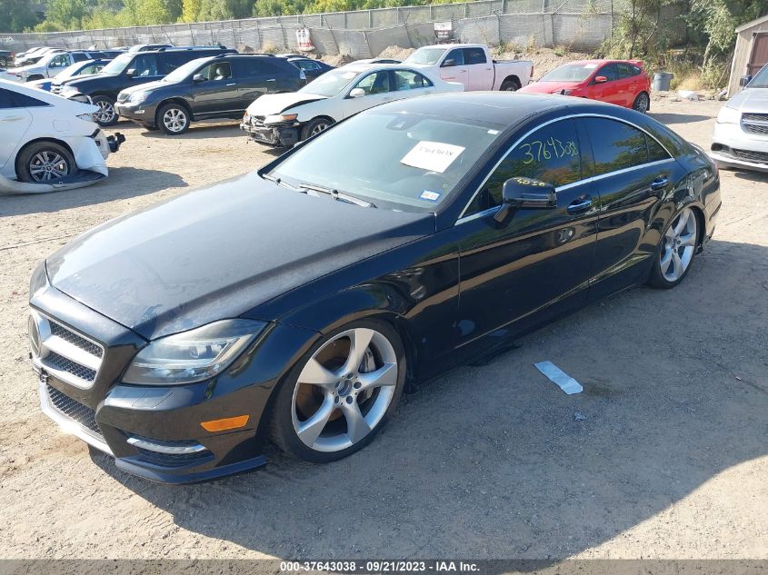 2013 MERCEDES-BENZ CLS-CLASS CLS 550 WDDLJ9BBXDA064713