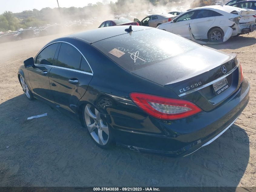 2013 MERCEDES-BENZ CLS-CLASS CLS 550 WDDLJ9BBXDA064713