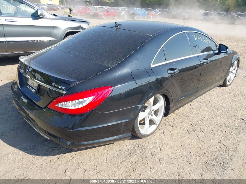 2013 MERCEDES-BENZ CLS-CLASS CLS 550 WDDLJ9BBXDA064713