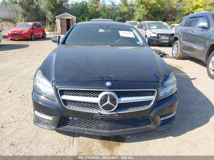 2013 MERCEDES-BENZ CLS-CLASS CLS 550 WDDLJ9BBXDA064713