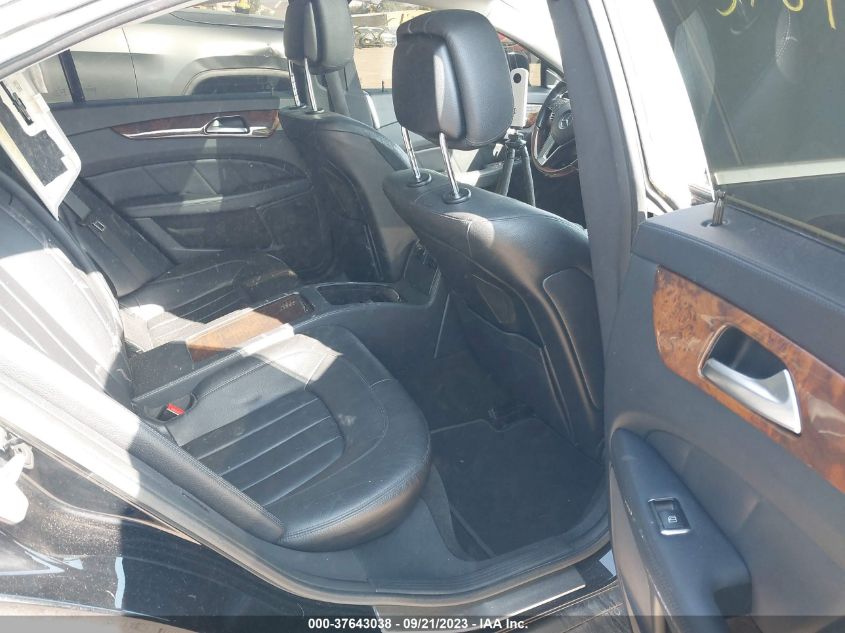 2013 MERCEDES-BENZ CLS-CLASS CLS 550 WDDLJ9BBXDA064713