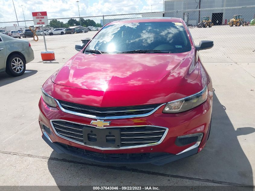 2017 CHEVROLET MALIBU LT - 1G1ZE5ST3HF174319