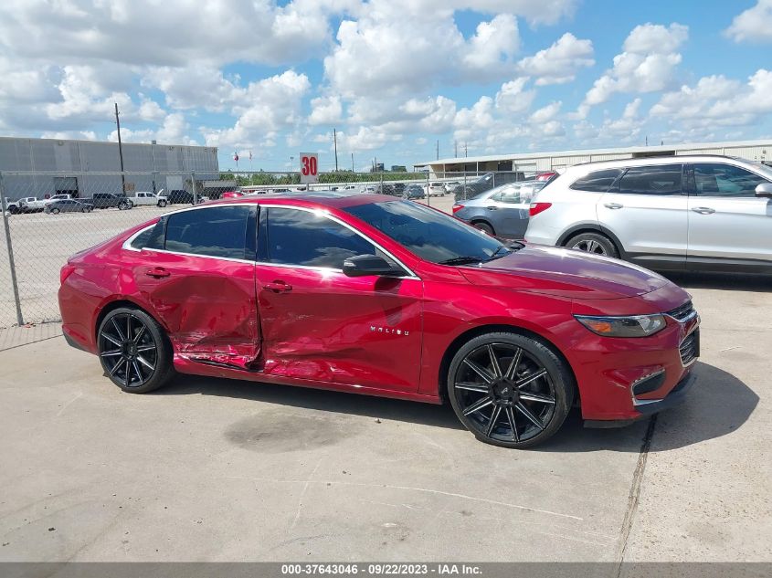 2017 CHEVROLET MALIBU LT - 1G1ZE5ST3HF174319